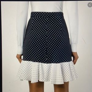 JW Anderson high rise ruffle shorts